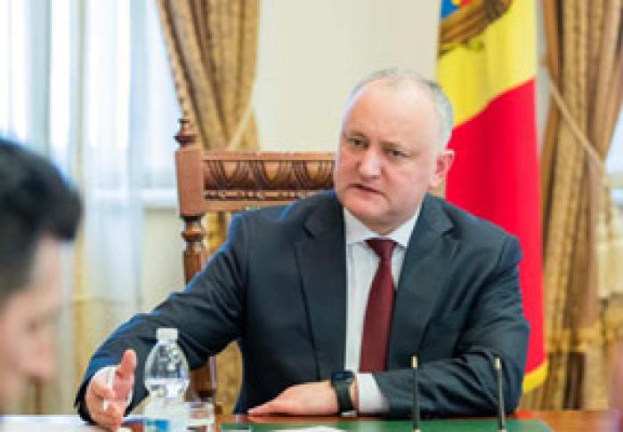 ПРЕЗИДЕНТ ИГОРЬ ДОДОН СЧИТАЕТ, ЧТО СОВЕТ ПО АУДИОВИЗУАЛУ ДОЛЖЕН ПЕРЕСМОТРЕТЬ СВОЕ РЕШЕНИЕ ОБ ОГРАНИЧЕНИЯХ В СМИ