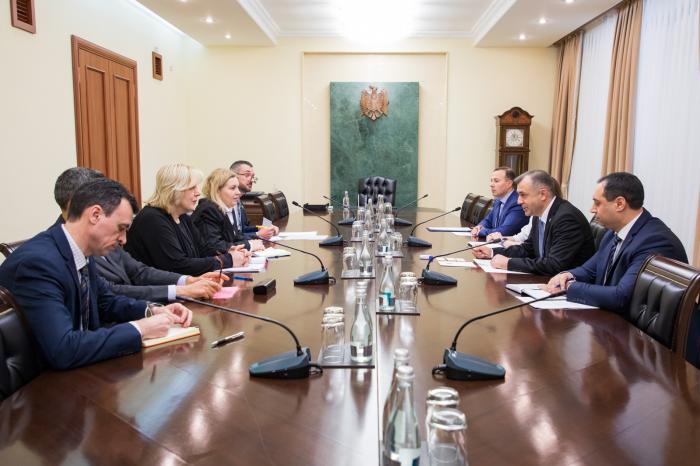 Prim-ministrul Chicu a discutat cu Comisarul pentru Drepturile Omului al Consiliului Europei