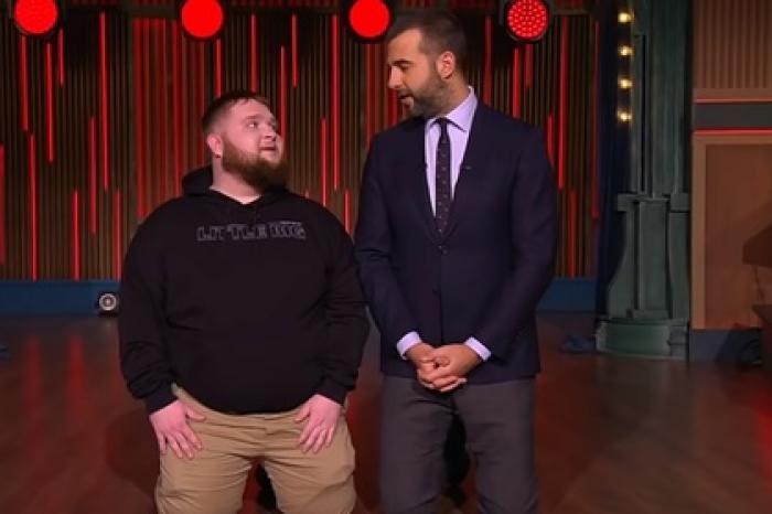 «Пухляш» из клипа Little Big станцевал под заставку «Жить здорово!»