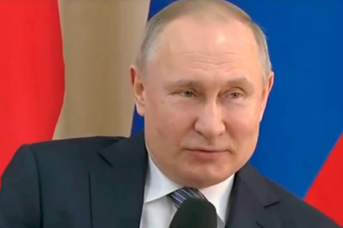 Путин назвал две беды России