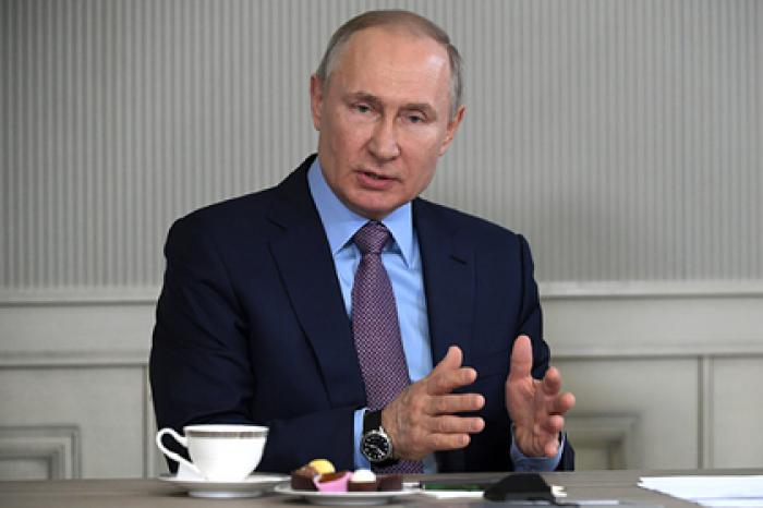 Путин назвал высшее счастье для человека