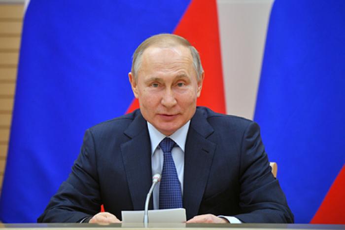 Путин ответил на шутку Галкина в свой адрес