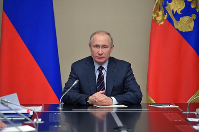 Путин ответил на вопрос о планах на 2024 год вопросом