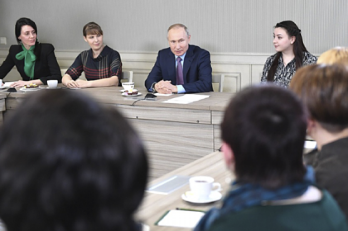 Путин перечислил необходимые для ребенка качества