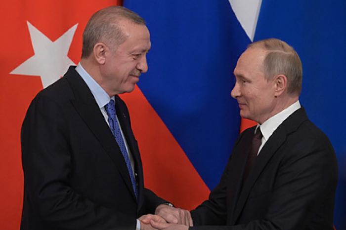 Путин позвонил Эрдогану