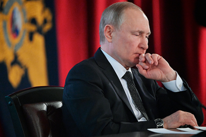Путин приехал в Госдуму