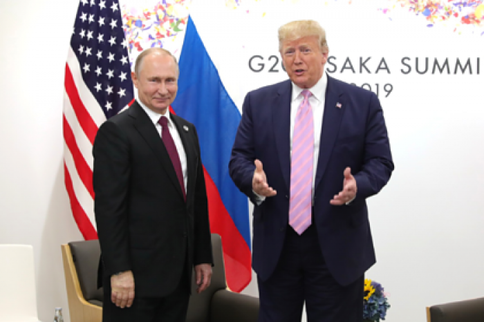 Путин рассказал об отношениях с американскими президентами