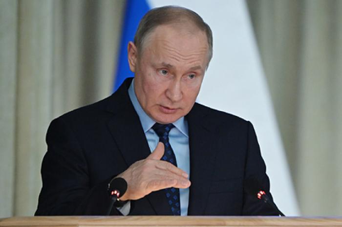 Путин удивился росту цен на бензин