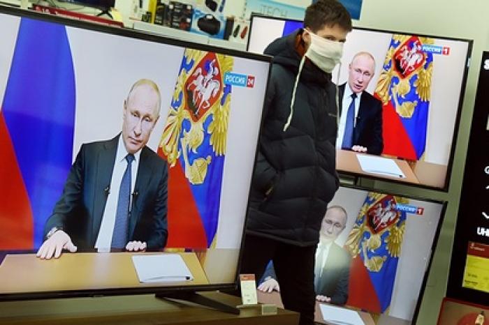 Раскрыты детали подготовки обращения Путина к нации из-за коронавируса
