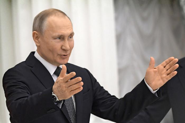 Россиянка попросила Путина взять ее замуж