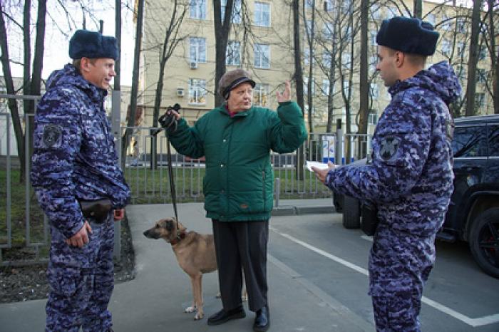 Российская полиция утвердила план срочных мероприятий по борьбе с коронавирусом