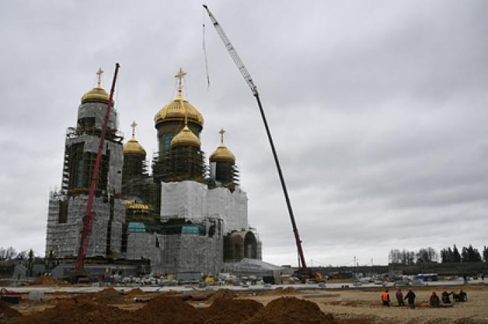 Шойгу объяснил выбор места для главного храма Минобороны