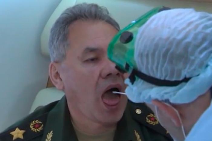 Шойгу сдал тест на коронавирус
