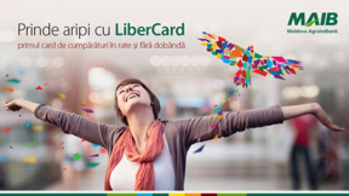 С LIBERCARD ПОКУПКИ СТАНОВЯТСЯ ЕЩЕ ПРИЯТНЕЙ И ДОСТУПНЕЙ