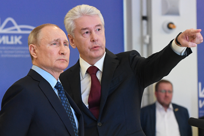 Собянин рассказал Путину о беглецах из больницы для зараженных коронавирусом
