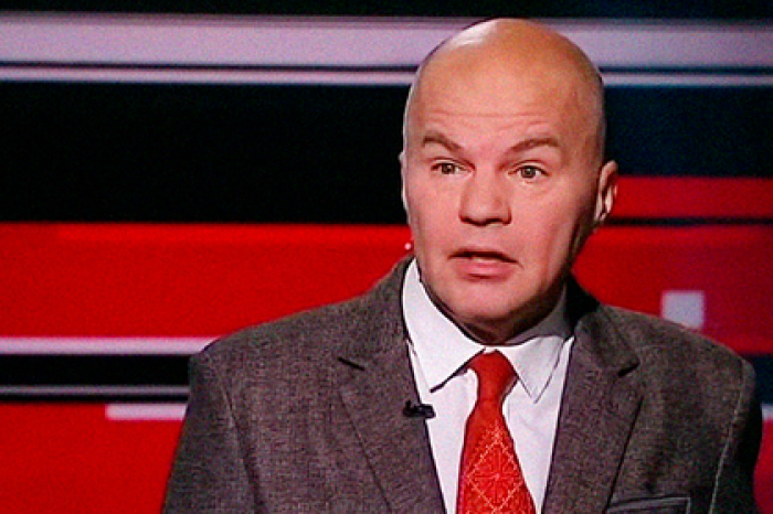 Соловьев изгнал из студии украинского эксперта за нецензурное оскорбление гостя