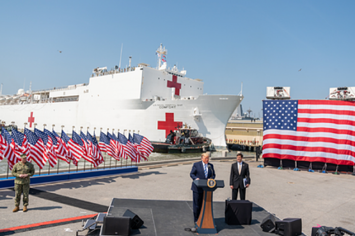 США приготовились ко второй волне коронавируса