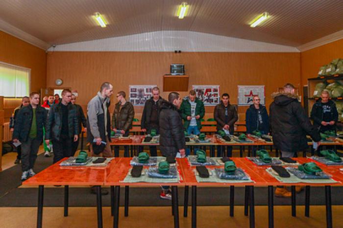 Стали известны условия карантина для российских призывников