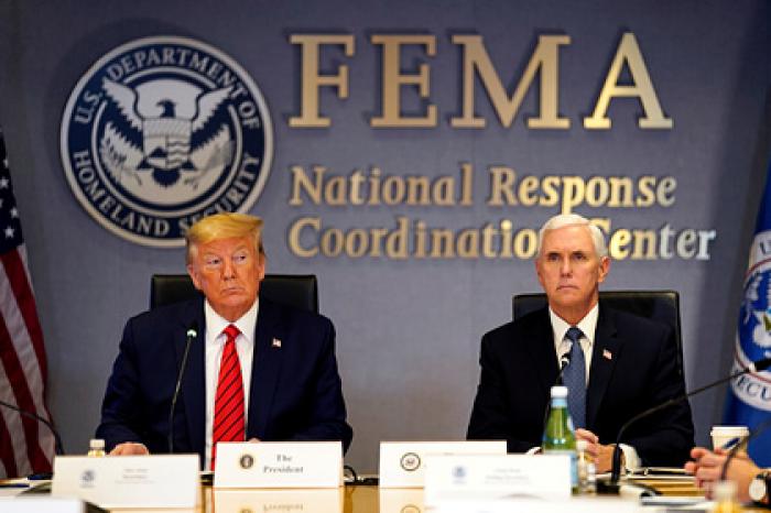 Трамп и Пенс рассказали о сдаче анализа на коронавирус