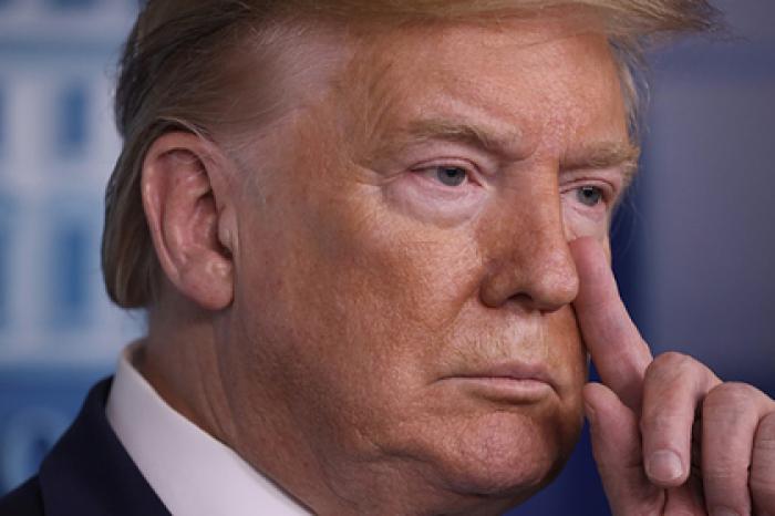 Трамп назвал себя президентом военного времени
