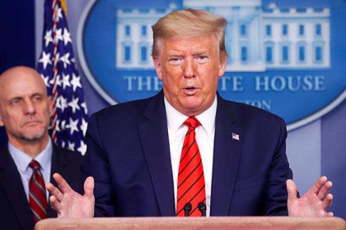 Трамп обвинил Китай в запоздалой реакции на коронавирус