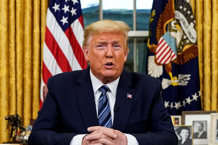 Трамп объявил режим чрезвычайной ситуации в США