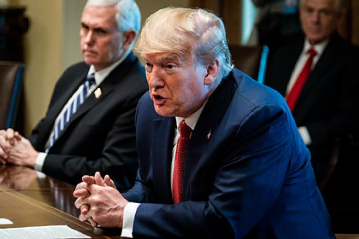 Трамп оценил потери России во Второй мировой войне в 50 миллионов человек