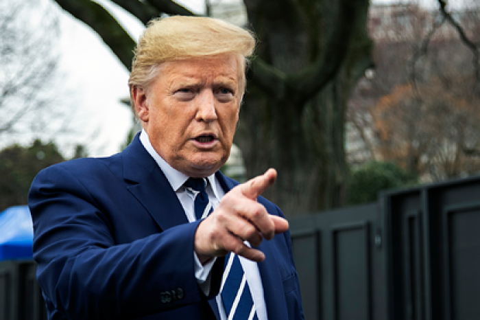 Трамп прокомментировал выход Блумберга из президентской гонки