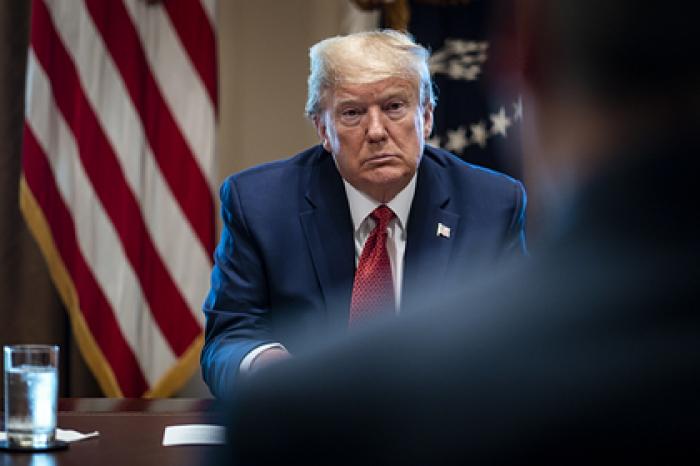 Трамп спрогнозировал просьбу Путина об отмене санкций