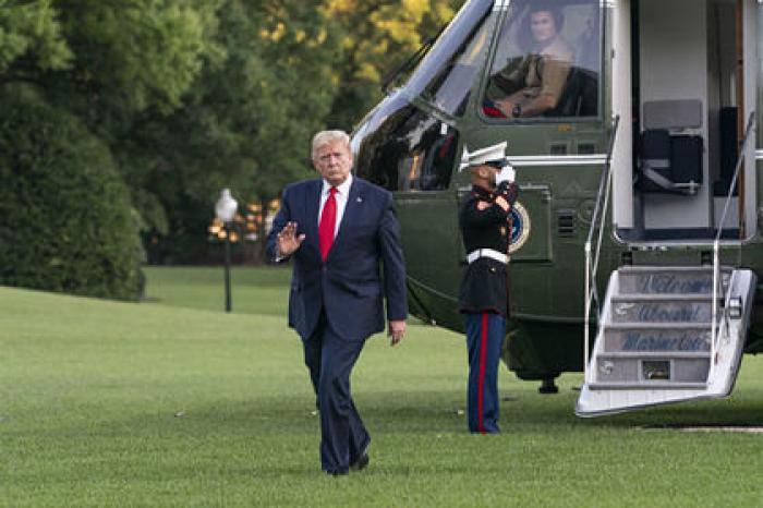 Трамп увидел позитив в падении цен на нефть