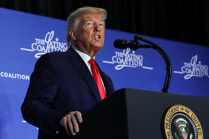 Трамп восхитился результатами Байдена в «супервторник»