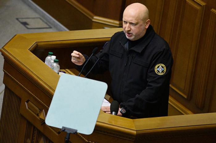Турчинов рассказал о звонке Путину в 2014 году