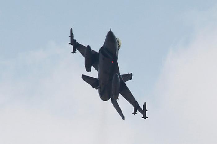 Турецкий F-16 сбил еще один сирийский самолет