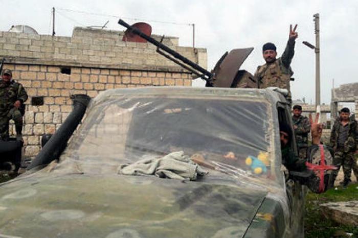 Турция ударила по двум десяткам сирийских военных
