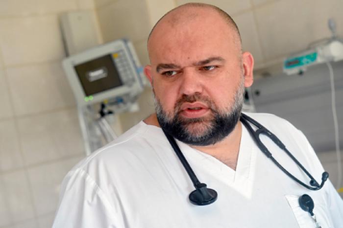 У главврача больницы в Коммунарке обнаружили коронавирус