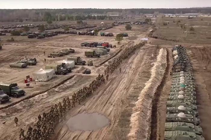 Украина показала мощь армии