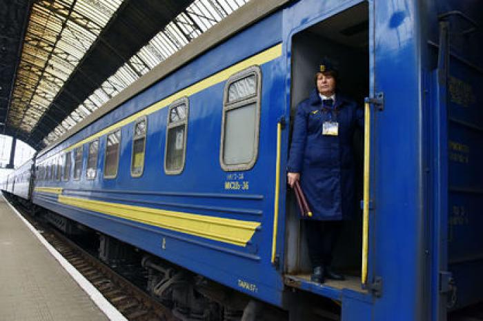 Украина приостановит международное железнодорожное сообщение