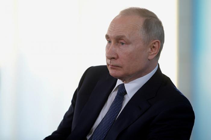 Украина запротестовала из-за поездки Путина в Крым