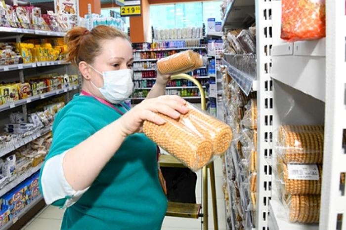 Вероятность нехватки продуктов в России из-за коронавируса оценили