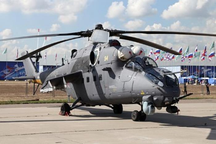 Вертолет Минобороны случайно атаковал российскую многоэтажку