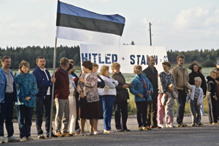 В Эстонии предложили сделать праздником отмену протоколов Молотова-Риббентропа