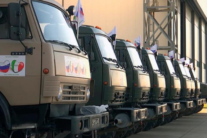 В Италии оценили помощь России в борьбе с коронавирусом