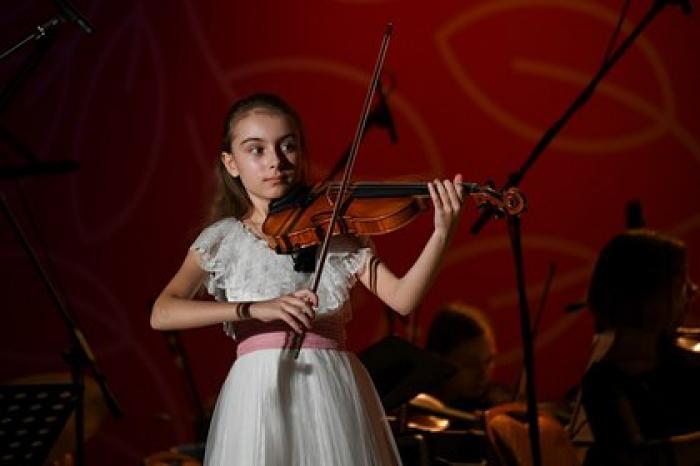 Воробьев пожелал успешного выступления в Швейцарии скрипачке из Чехова