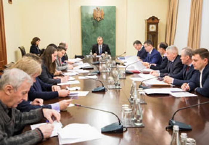 В ПРАВИТЕЛЬСТВЕ ОБСУДИЛИ ПРОГРАММУ РАСПРЕДЕЛЕНИЯ СРЕДСТВ ДОРОЖНОГО ФОНДА НА 2020 ГОД