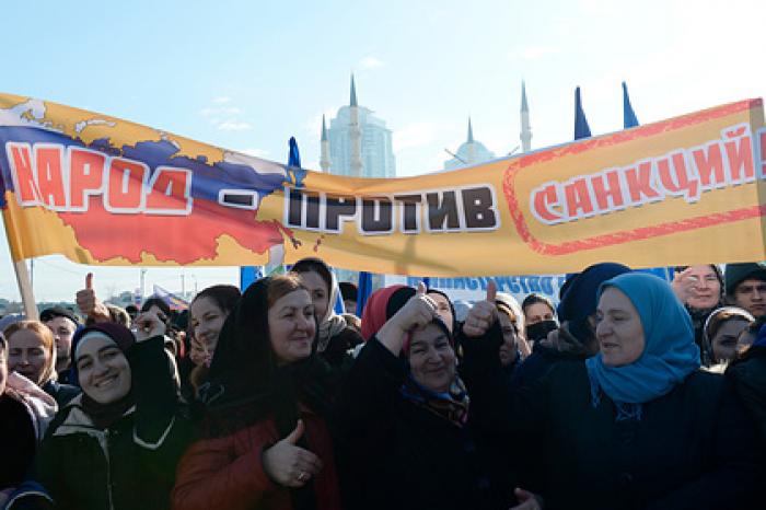 В России предложили обнулить все санкции