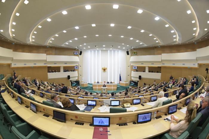 В Совфеде ввели специальные меры из-за коронавируса