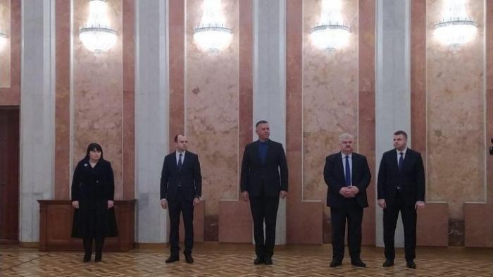 За cозданием коалиции ПСРМ-ДПМ последовали перестановки в правительстве: новые министры уже приняли присягу