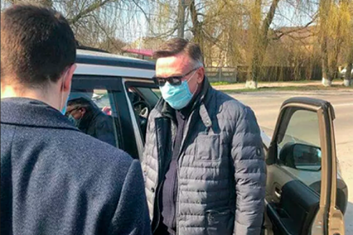 Задержание экс-главы МИД Украины по подозрению в убийстве попало на видео
