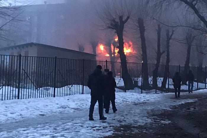 Задержан принесший газовый баллон и подорвавший дом в Магнитогорске