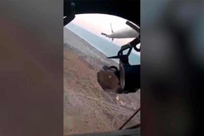 Атака Ми-24 армии Хафтара в Ливии попала на видео